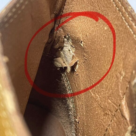 Lucky Brand Laureen Leather Ankle Boots Size 9 - Picture 16 of 16